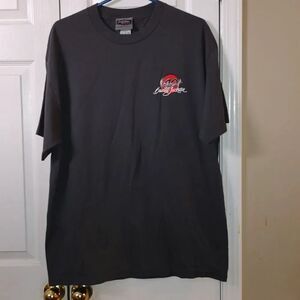 Vintage Barrett Jackson gray vintage 40th Anniversary tshirt  Sz XL